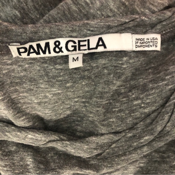 Pam & Gela Cinch Waist Dress Size Medium - Picture 6 of 9